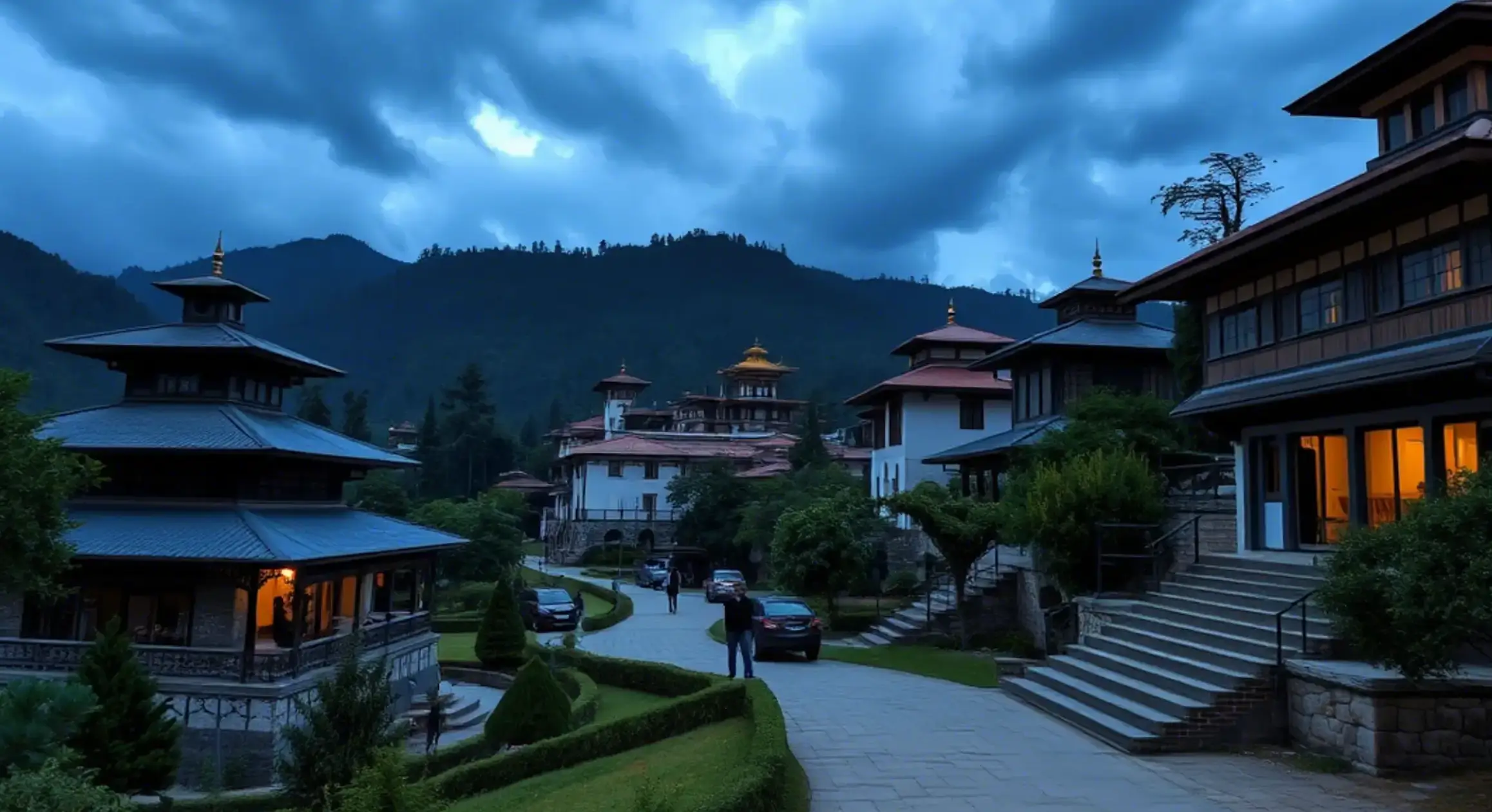 Open Hotels and Resorts in Bhutan